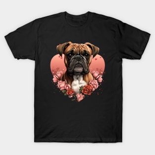 Boxer valentine's day T-Shirt